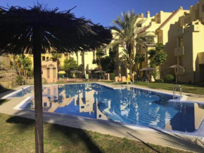 Cosy apartment in Manilva with shared pool